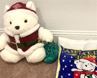 1998 Dayton Hudson Santa Bear