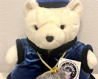 1999 Santa Bear Millennium