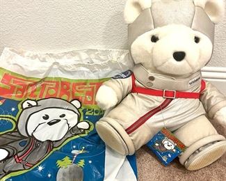 2001 Santa Bear Space
