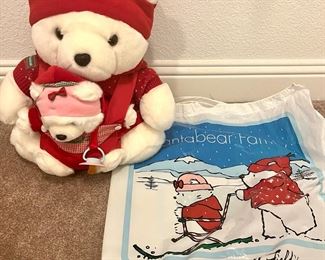 2002 Santa Bear Marshall Fields