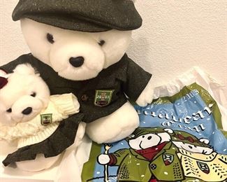 2003 Santa Bear Clan Marshall Fields