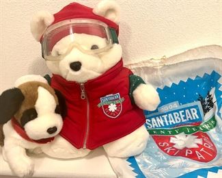 2004 Santa Bear 20 Year
