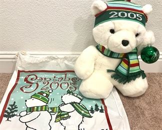 2005 Santa Bear Marshall Fields