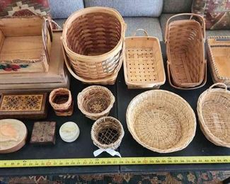 Baskets Boxes