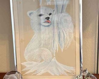 Bears In Different Mediums