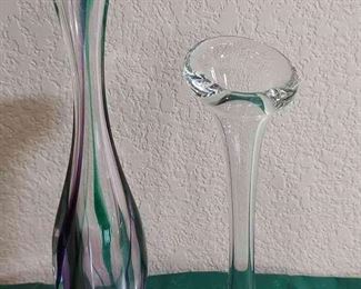 Blown Glass Vases