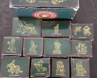 Boyds Bearstone Nativity