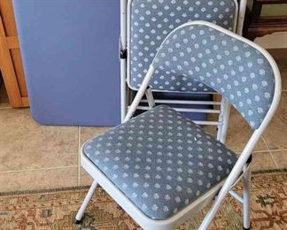 Card Table With Folding Chairs