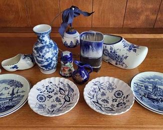 Delft Blue Holland Porcelain Plus