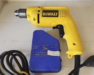 DeWalt 38 Corded Drill