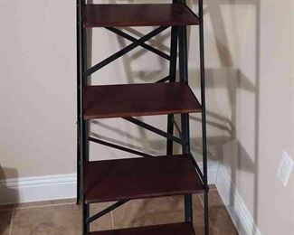 Interesting Ladder Style Shelf