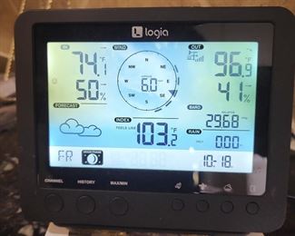 Logia Weather Station