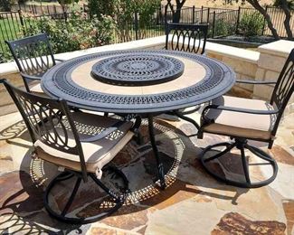 Patio Table Chairs