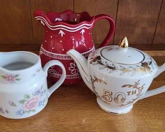 Pitchers And Kettle
