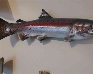 Rainbow Trout Mount