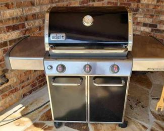 Webber Genesis Gas Grill