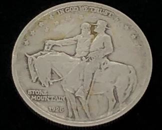1925 50c CMC Stone Mountain Coin