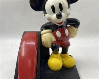 1990 Disney Mickey Mouse Phone
