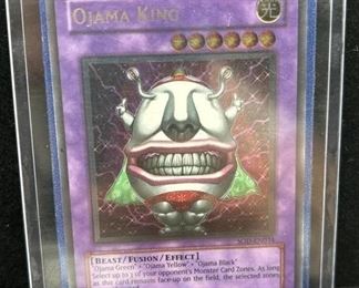 1996 Ojama King YuGiOh