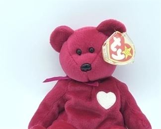 1998 ty Beanie baby valentino rare errors