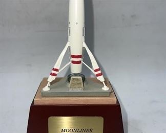 2008 disneyland limited edition moonliner