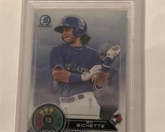 Graded Bo Bichette Card