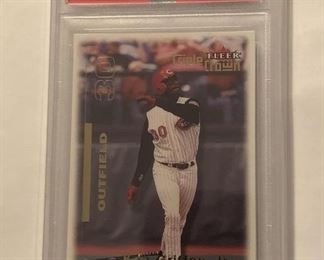 Graded Ken Griffey jr card