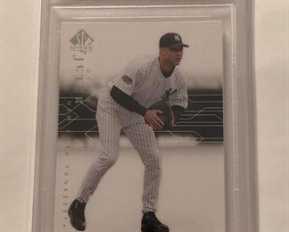 Graded Derek Jeter Card