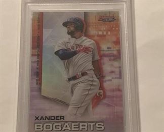 Graded Xander Bogaerts Card