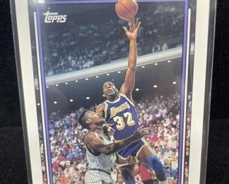 Magic Johnson Card