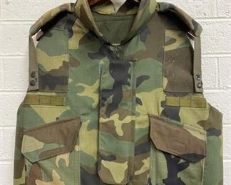 Military Protective Flank Vest