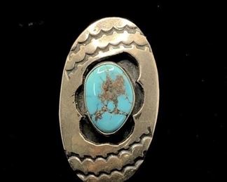 SIlver Turquoise ring