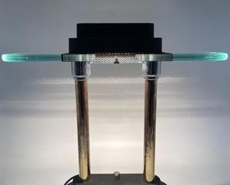 Vintage Halogen Table Lamp