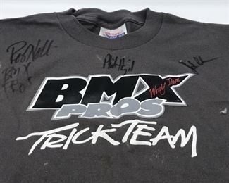 Signed BMX Shirt