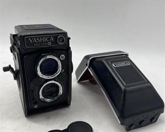 Vintage Yashica Mat124 G