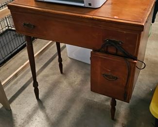 SEWING MACHINE CABINET