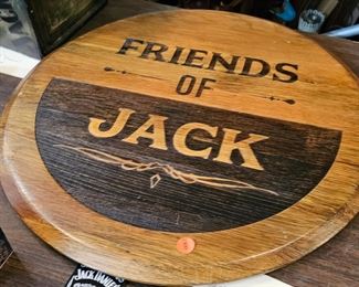 FRIENDS OF JACK SIGN