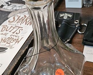 JACK DANIEL’S RIVERBOAT BOTTLE WITH TAG