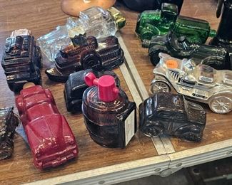  AVON AFTERSHAVE BOTTLES