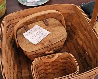 LONGABERGER BASKETS