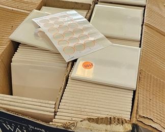 LOT OF WALL TILE
