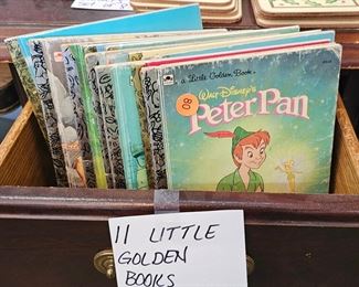 11 GOLDEN BOOKS