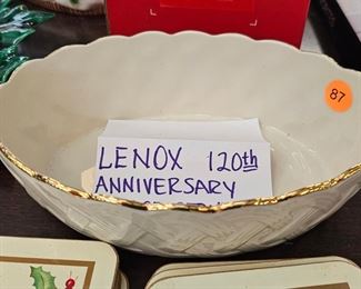 LENOX 120TH ANNIVERSARY LATTICE SERVER