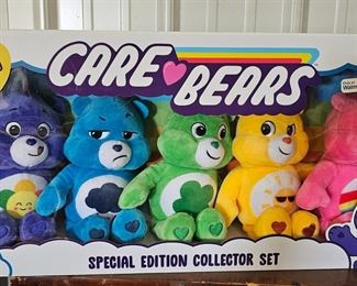 CARE BEARS SPECIAL EDITION COLLECTOR SET