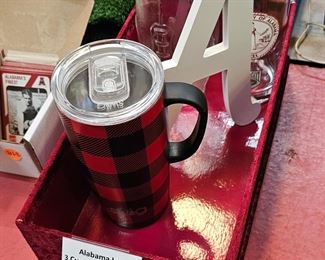 ALABAMA LOT: 3 CUPS & 1 LETTER A
