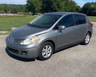  2009 NISSAN VERSA
