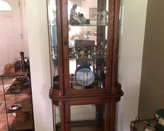 Curio Cabinet
