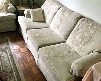 2 matching living room couches