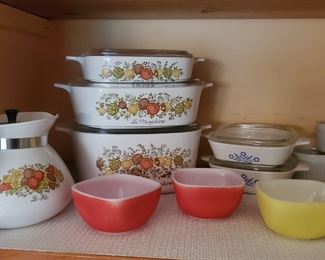 Spice of life 
Corn flower pattern