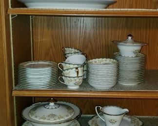 Noritake china set